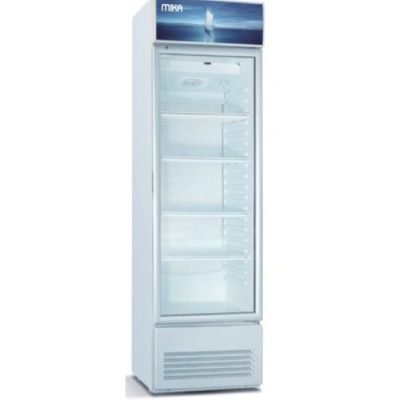 Mika Showcase Chiller- Upright - 220L - 150W - White MSFU2201WG
