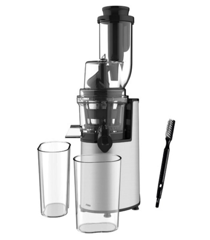 download-2024-11-18T172552.916.jpeg Mika Juicer Slow Juicer 200W Stainless Steel MJS301X - Image 1