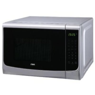 Mika Microwave Oven 20L Digital Control Panel Silver MMWDSPB2033S