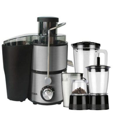 Mika Juicer  4 In 1  600W  Stainless Steel(MJR412X)