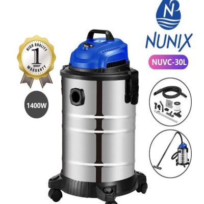 Nunix Vacuum Cleaner 3 in 1 Wet And Dry, 30l NUVC-30L