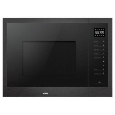 Mika Hob  Built In Microwave  25L  Touch Control  Black MMWDGTA252BBI