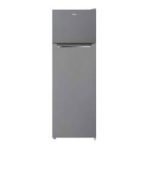 Mika Fridge  211L  Direct Cool  Double Door  Silver Brush MRDCD211SBR