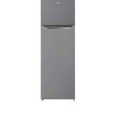 Mika Fridge  211L  Direct Cool  Double Door  Silver Brush MRDCD211SBR