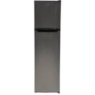 Mika Fridge  168L Direct Cool  Double Door  Line Silver Dark MRDCD95LSD