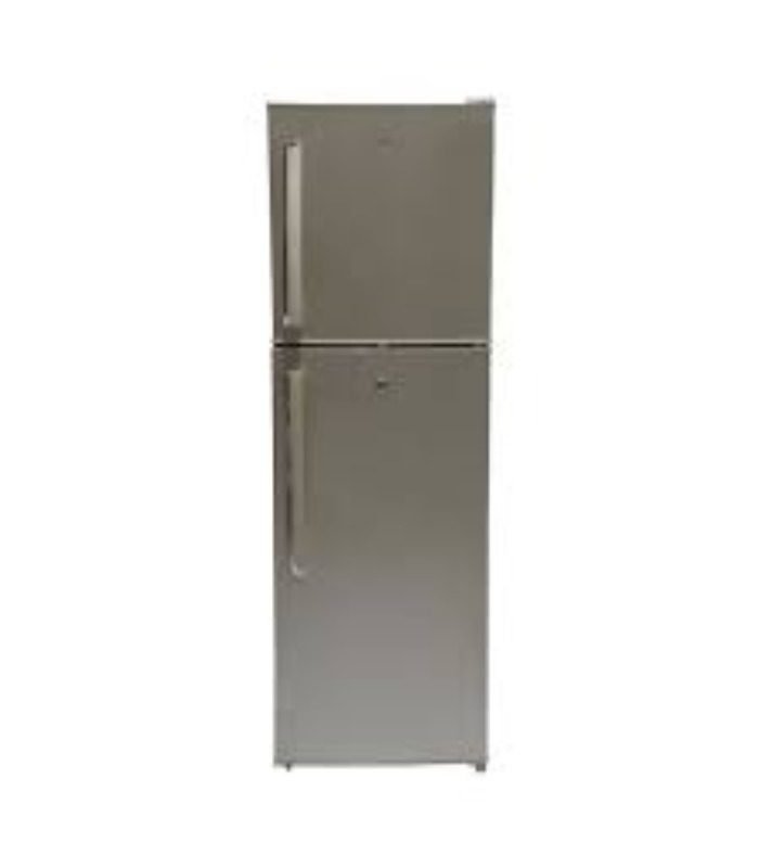 download-2024-11-22T171853.265.jpeg Mika Fridge 138L Direct Cool Double Door Dark Silver MRDCD75XLB - Image 1