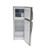 Mika Fridge  138L  Direct Cool  Double Door  Dark Silver MRDCD75XLB - Image 2