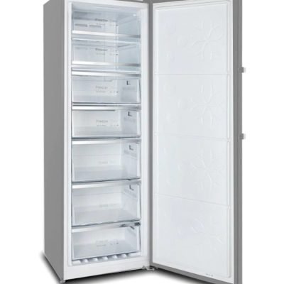 Mika Freezer  Upright freezer 380L  Brush Stainless Steel Look MUNF380DXV