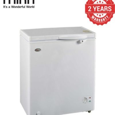 Mika Freezer  Chest Deep Freezer  6.9Cu.Ft Gross Capacity 190 Net Capacity 150 Litres MCF 150W(SF190W)