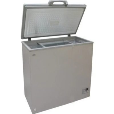 Mika Freezer  250L  Silver Grey MCF250SG