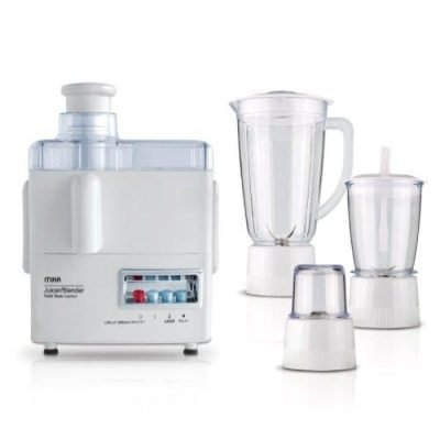 Mika Food Processor Juicer  4 in 1  500W  White MJR411W