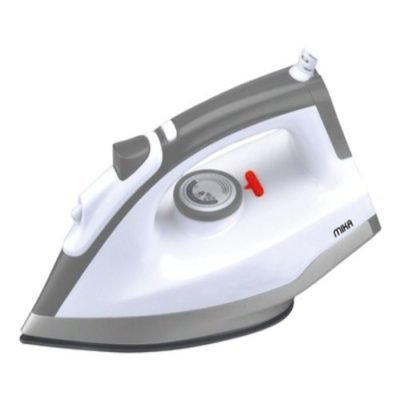 Mika Dry Iron  With Spray  Ceramic Soleplate  White & Grey MIDS202C