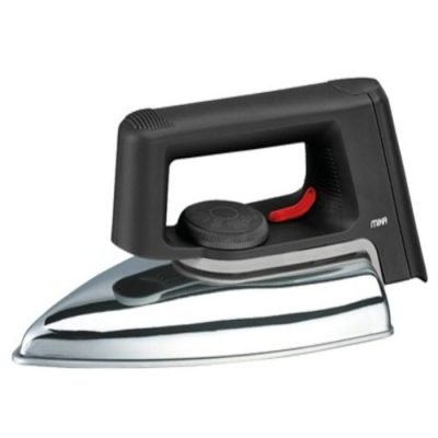 Mika Dry Iron  Ceramic Soleplate  Black & Grey MDIR562