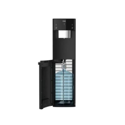 Mika Dispenser  Floor Standing  With Sensor Taps Foot Pedal  Botttom Load  Black MWDB2903BL