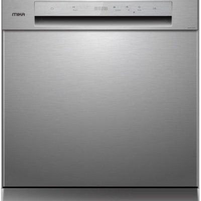 Mika Dish Washer  14 Place Setting  Silver MDWFS1401P8SNV