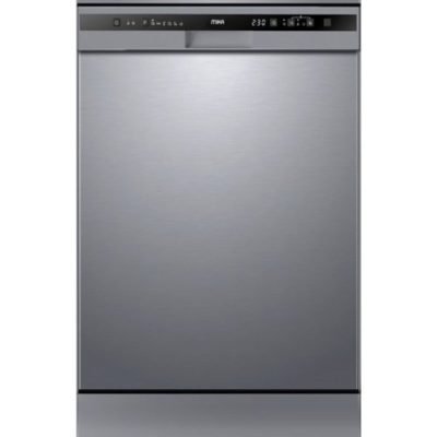 Mika Dish Washer  12 Place Setting  Silver MDWFS1201P6S