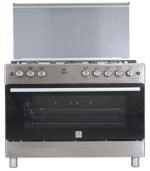 Mika Cooker  Standing Cooker  90cm X 60cm  5GB  Electric Oven  Half Inox MST90PU5GHI/2WFO