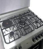 Mika Cooker  Standing Cooker  90cm x 60cm  4 Gas Burner + 1 Electric Plate  WOK Burner MST90PU41HI/FOW - Image 2