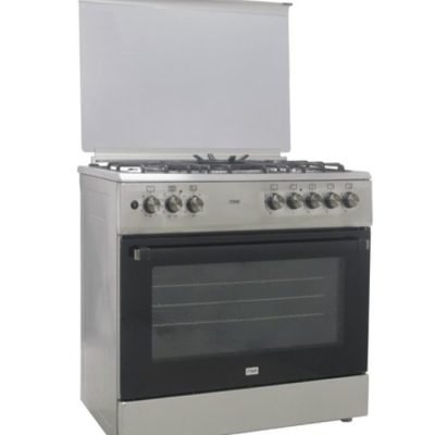 Mika Cooker  Standing Cooker  90cm x 60cm  4 Gas Burner + 1 Electric Plate  WOK Burner MST90PU41HI/FOW