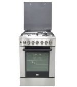 Mika Cooker  Standing Cooker  60cm X 60cm  3 + 1  Electric Oven  Half Inox MST6131HI/WOK