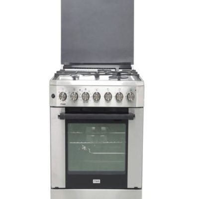 Mika Cooker  Standing Cooker  60cm X 60cm  3 + 1  Electric Oven  Half Inox MST6131HI/WOK