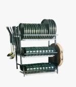 Multifunctional bowl rack stainless steel ware