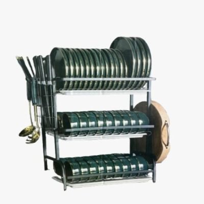 Multifunctional bowl rack stainless steel ware