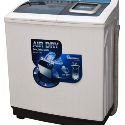 Ramtons Washing Machine  Twin Tub Semi Automatic 12KG Washer - RW/114