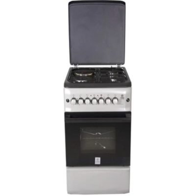 Mika Cooker  Standing Cooker  50cm X 55cm  3 + 1  Silver MST55PI31SL/HC