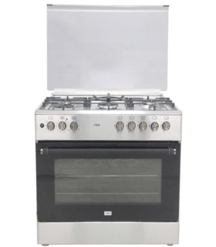 download-2024-11-25T153004.734.jpeg Mika Cooker Free Standing 90cm X 60cm 5GB Electric Oven Half Inox MST90PU5GHI/2WFO - Image 1