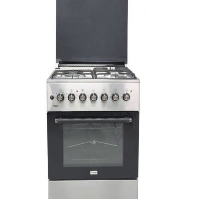 Mika Cooker Free Standing  58cm X 58cm  3 + 1  Electric Oven  Half Inox MST60PU31HI/HC
