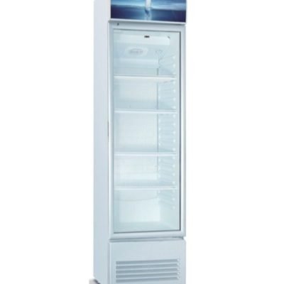 Mika Chiller  - Upright Showcase Chiller- 280L - 180W MSFU2801WG