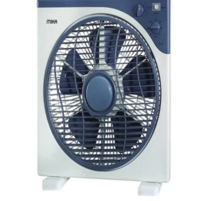 Mika Box Fan Square 12 Inch Dark Grey MFB1210/DG
