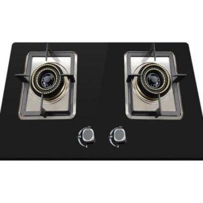 Amaze Cooker Premium Two Burner Glass Cooker  Table Top AM 8802B