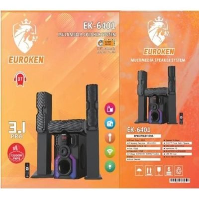 Euroken Home Theatre Speaker System EK-6401 Multimedia Speaker