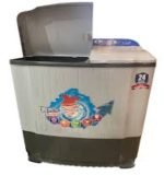 ICONA Washing Machine 13kgs Twin Tub Top Load Semi Automatic ILSWM-130FT - Image 2