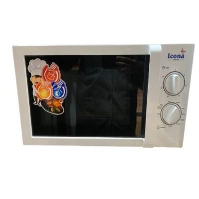 Icona Microwave oven 25L With Manual Setting Plus Grill ILMO-2550XW