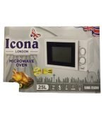 Icona Microwave oven 25L With Manual Setting Plus Grill ILMO-2550XW - Image 2