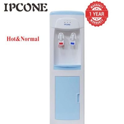 Ipcone Dispenser Hot And Warm Water Dispenser White And Blue HT23001