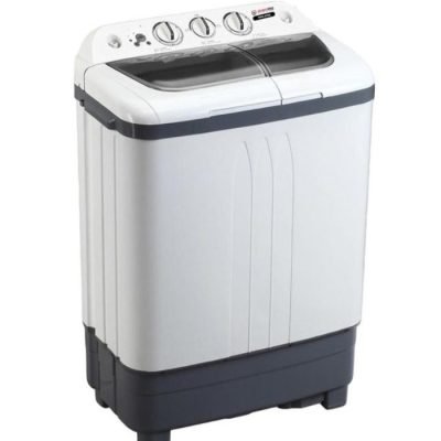 Smart Pro Washing Machine 7KG Twin Tub, White/Grey - SMW-07SA  (1YR WRTY)