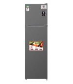 Smart Pro Fridge, Double Door , 170L - Silver, SFR-210-DT-I (1YR WRTY)
