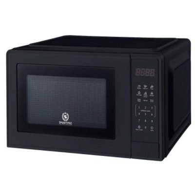 Smart Pro Microwave Oven 20L Digital, Black - (SMV-20L-V4 )(1YR WRTY)