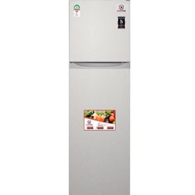 Smart Pro Fridge, Double Door , 348L - Silver,SFR-435-DT-I (1YR WRTY)
