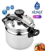 Nunix Pressure Cooker Explosion-proof aluminum - Image 3