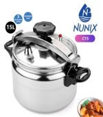 Nunix Pressure Cooker Explosion-proof aluminum - Image 6