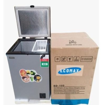 Ecomax Freezer, Chest freezer 109 litres BD-109