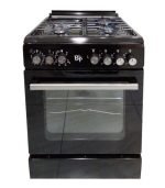 BJS Cooker, Elegance 60x60 3+1 Electric/Gas Cooker - W/ Turbo Fan - Oven 60L Capacity