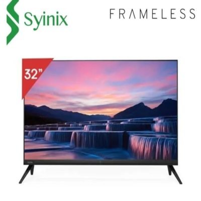 Syinix 32 inch Digital TV 32E62M Inbuilt decoder with iCast Screen Mirroring