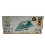 Euroken Iron Steam Iron box with non-stick soleplate