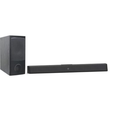 Globalstar Soundbar, PLUS 2.1 Audio  Wired Subwoofer 120W
